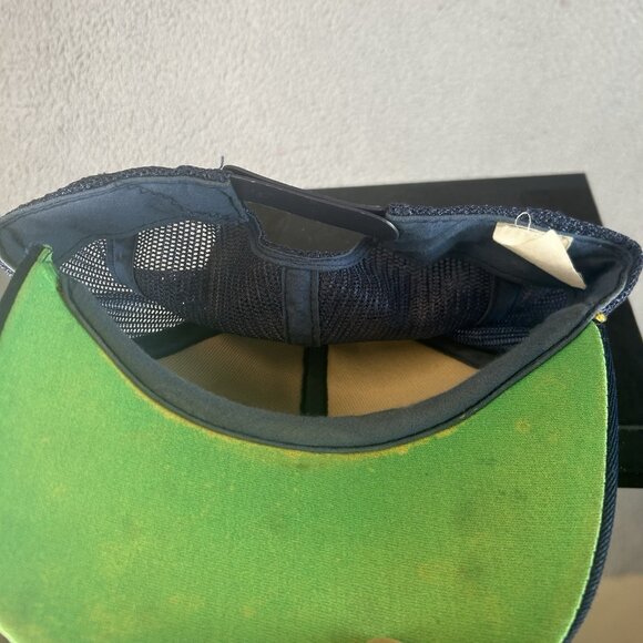 Rare VTG American 1980s Top Gun Hat Cap Maverick made in Taiwan - Picture 4 of 5